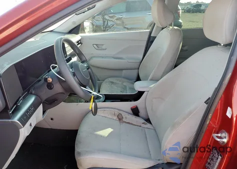 2024 Hyundai Kona Se z USA, uszkodzony, nr VIN KM8HA3AB8RU091697